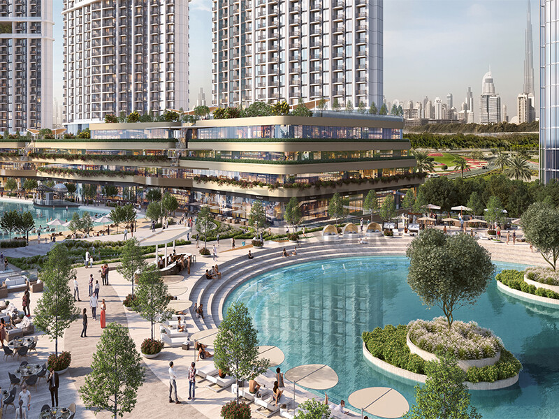 Property for Sale in  - 360 Riverside Crescent,Sobha Hartland,MBR City, Dubai - Investors Deal | Smart Living | Elegant Style